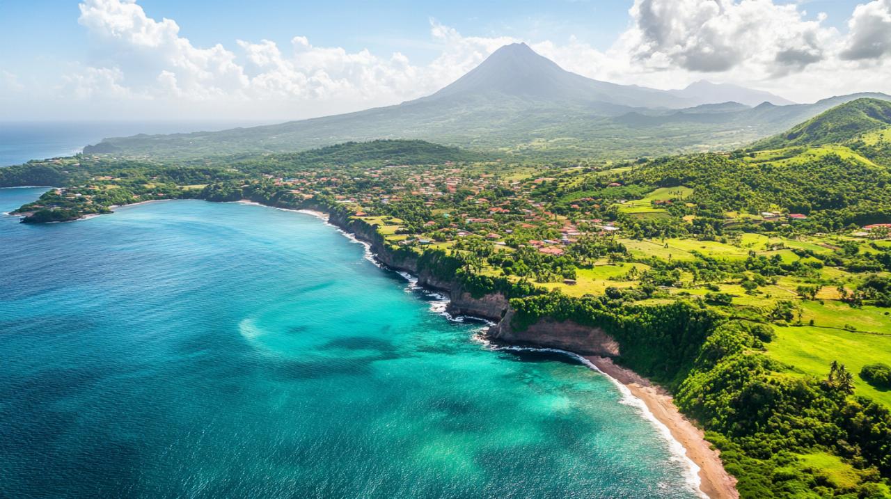 ¿Adónde ir en Martinica? 7 destinos imprescindibles para descubrir en Les Anses-d’Arlet y sus playas de ensueño