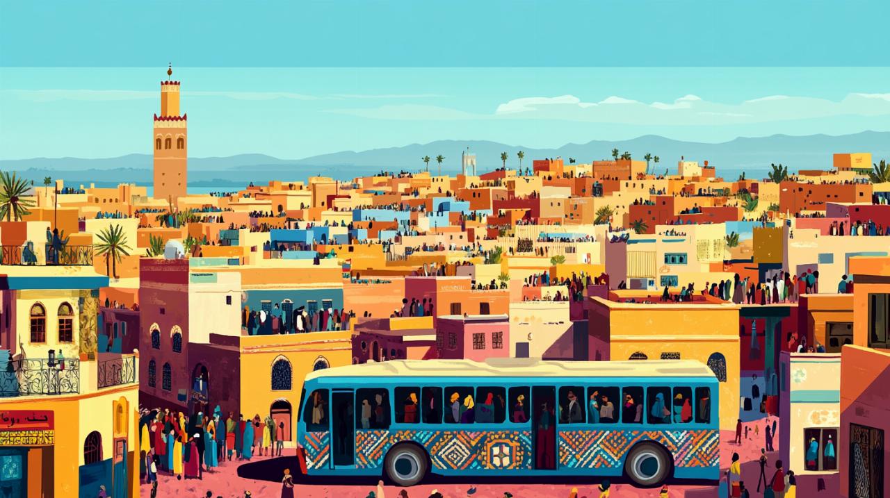 Cómo crear una empresa de transporte turístico en Marruecos: presupuesto y fuentes de financiación