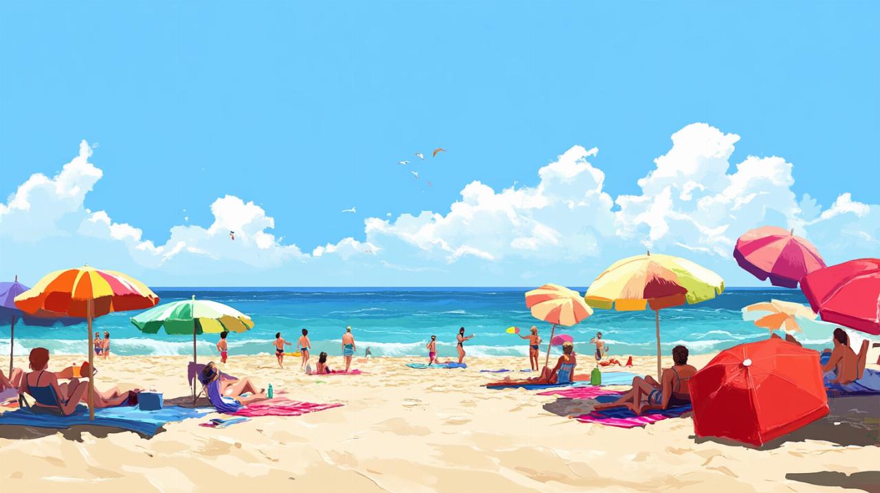 ¿Cómo organizar una salida a la playa adaptada? Planificación para todos los visitantes