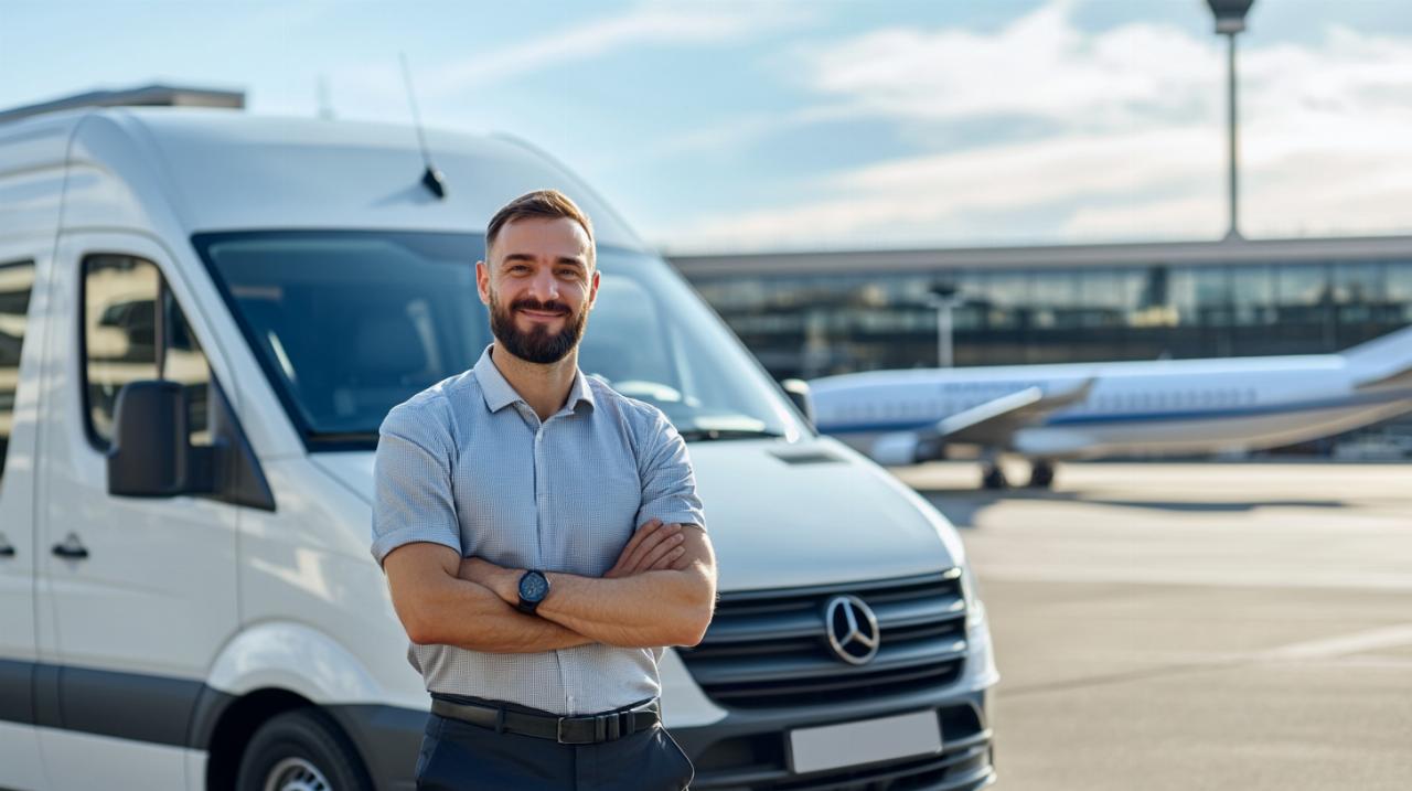 Cómo convertirse en el mejor conductor de transporte aeroportuario: Claves del mantenimiento preventivo para la excelencia