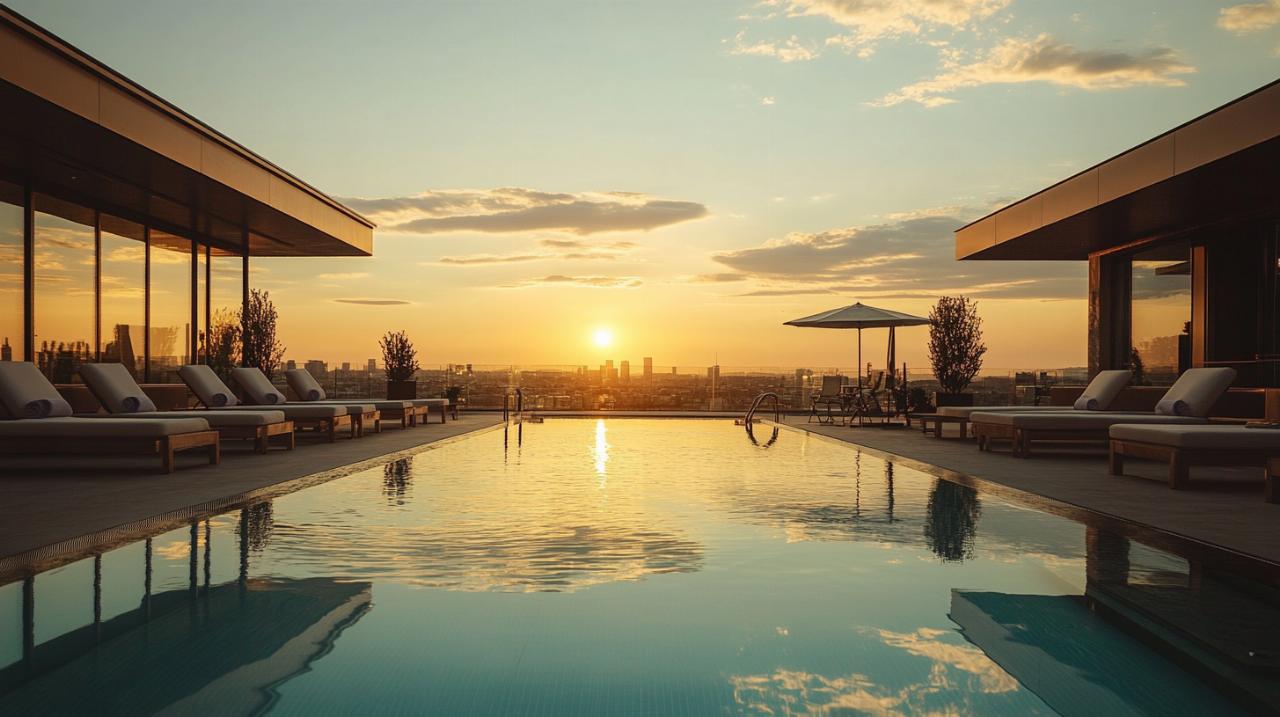 Los mejores hoteles de Londres con piscina: guía completa para una estancia de lujo con vistas panorámicas